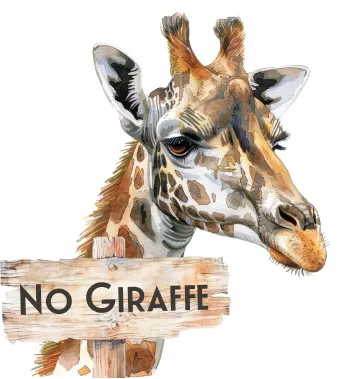 Waarom zijn er geen giraffen in de Ngorongoro-krater?