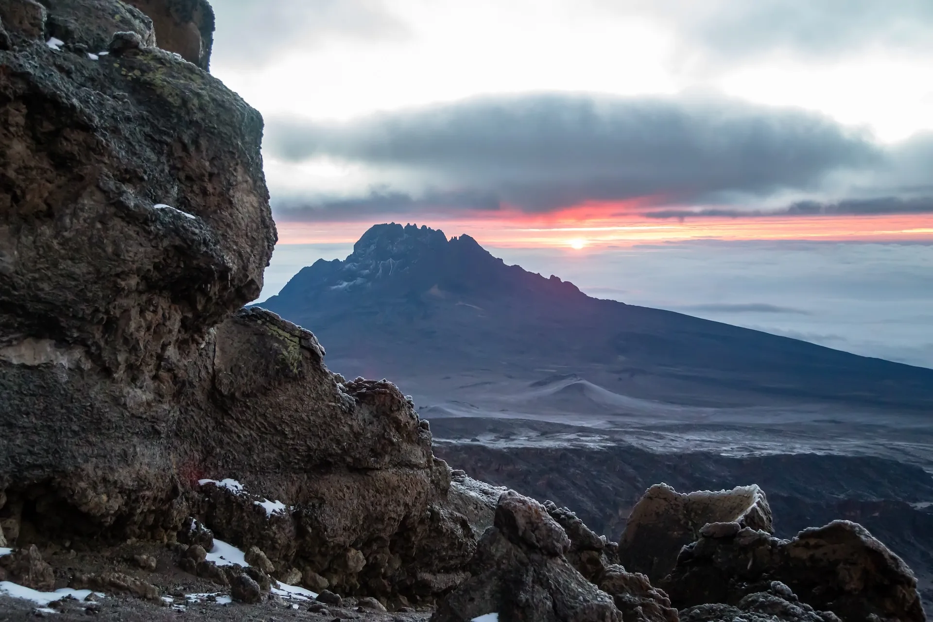 Op alle routes mag u indrukwekkende panorama's van de Kilimanjaro verwachten