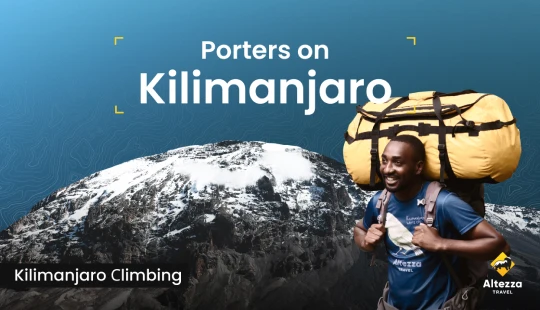 Altezza Travel & KPAP: voorop in verantwoorde Kilimanjaro-expedities