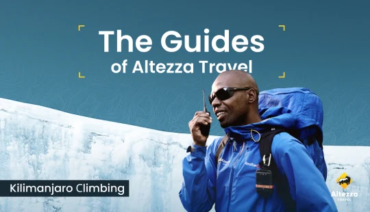 De beste Kilimanjaro-gidsen | Altezza Travel